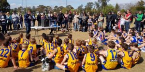 East Sandringham Junior Football Club | Bayside footy | Aus Kick | Auskick | Boys football | girls football